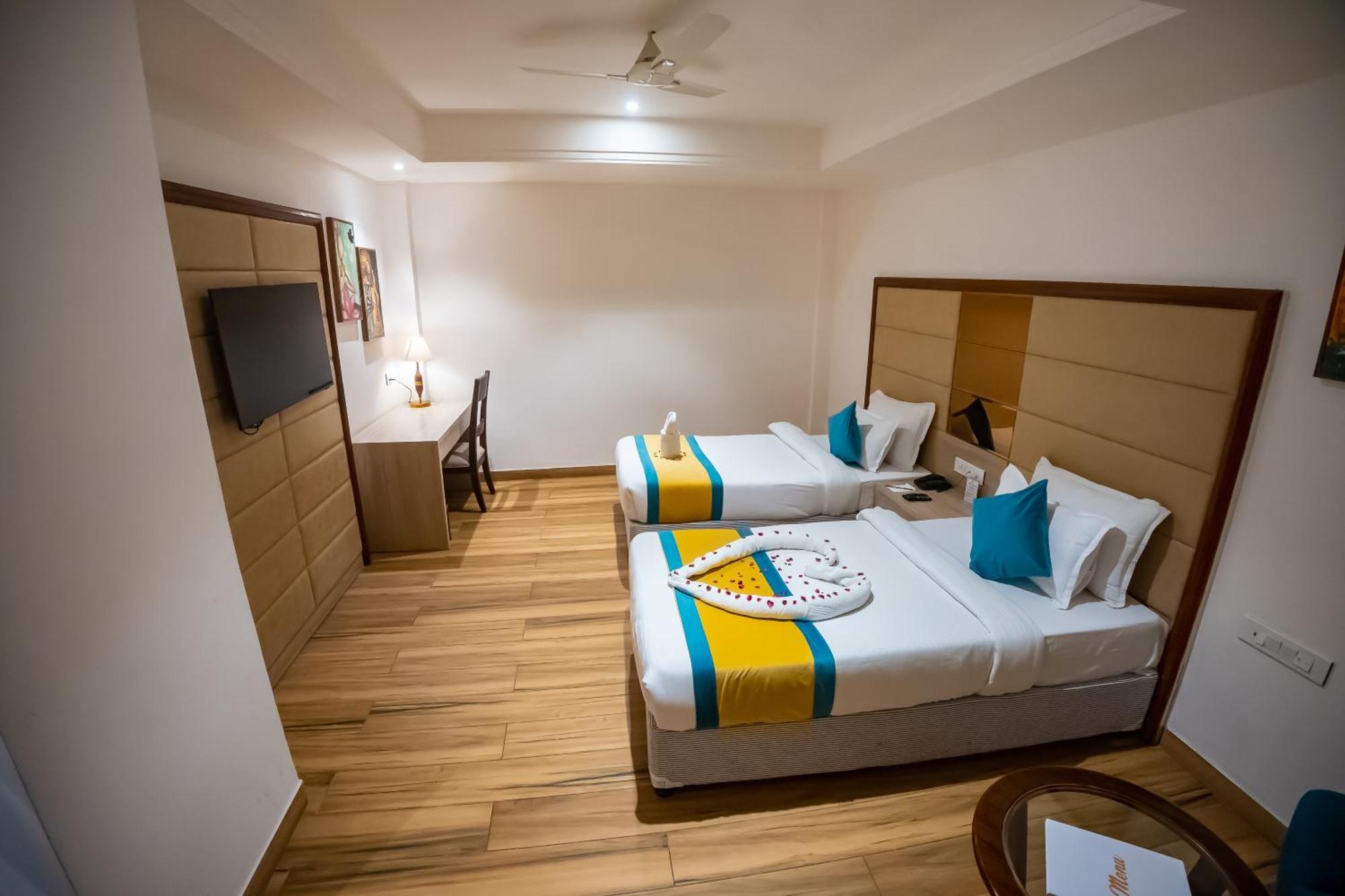 Arcadia Hotel Varanasi Eksteriør billede