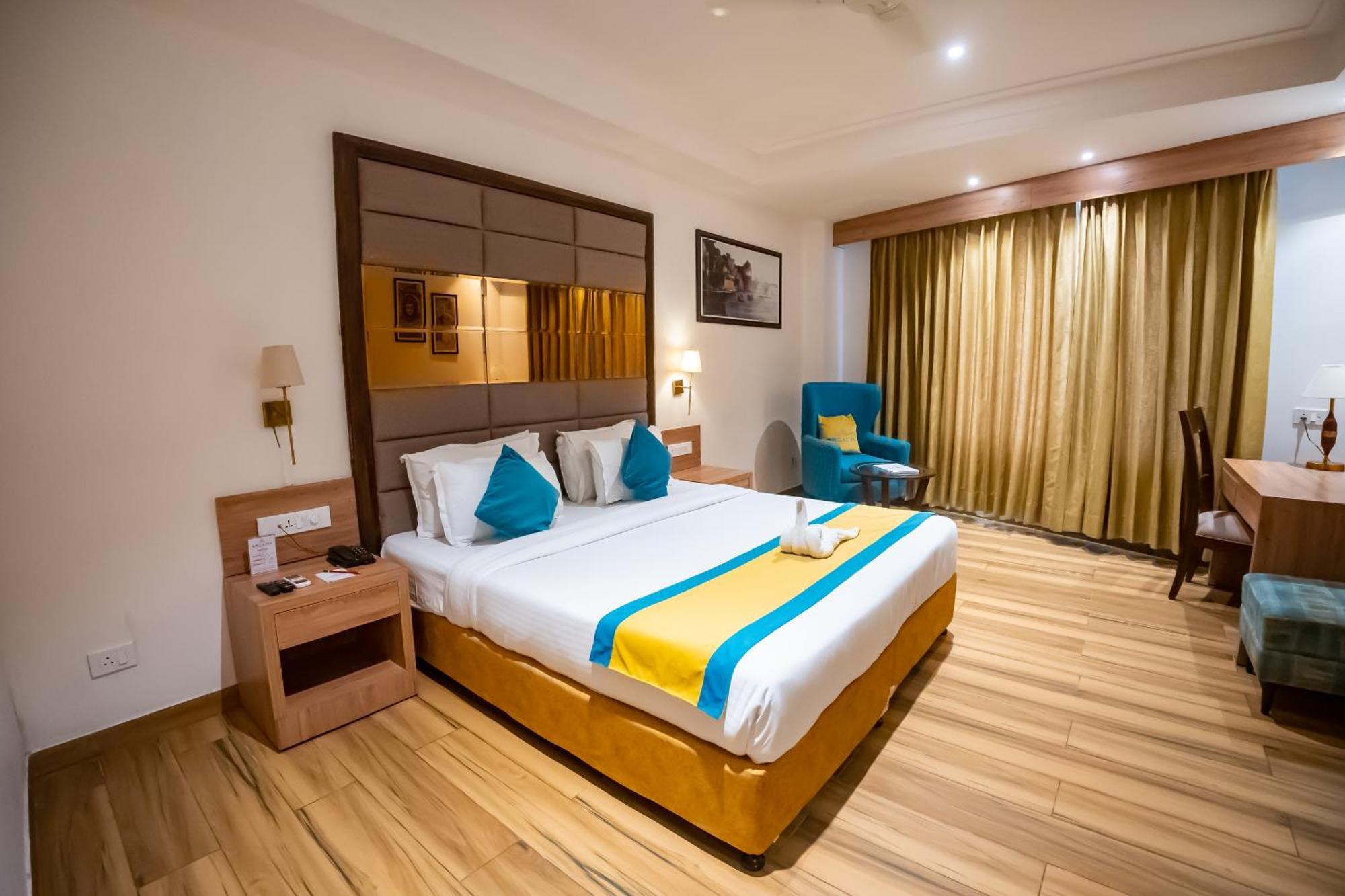 Arcadia Hotel Varanasi Eksteriør billede