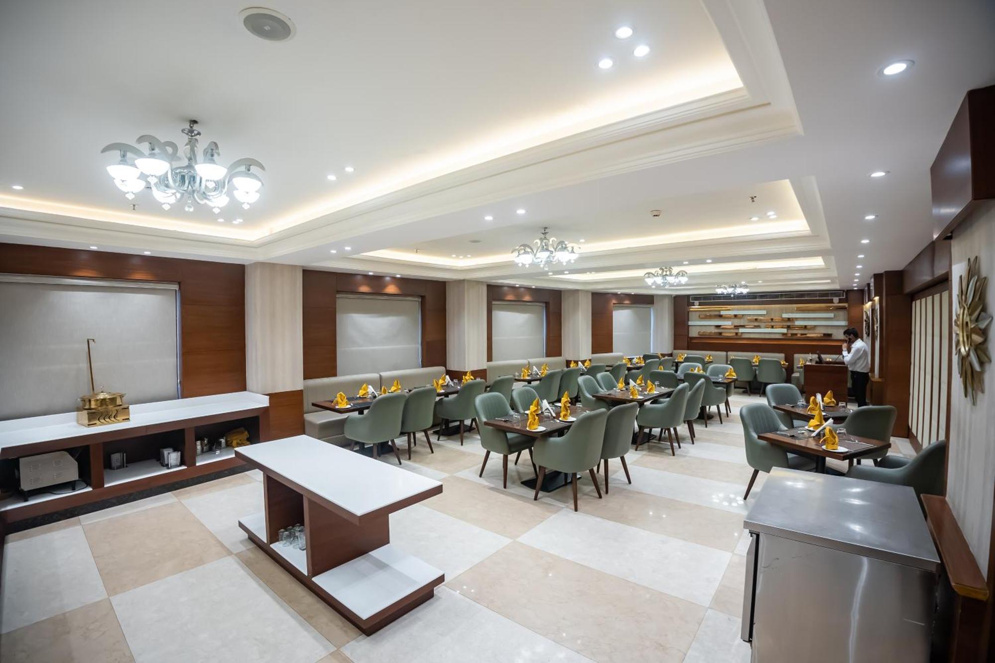 Arcadia Hotel Varanasi Eksteriør billede