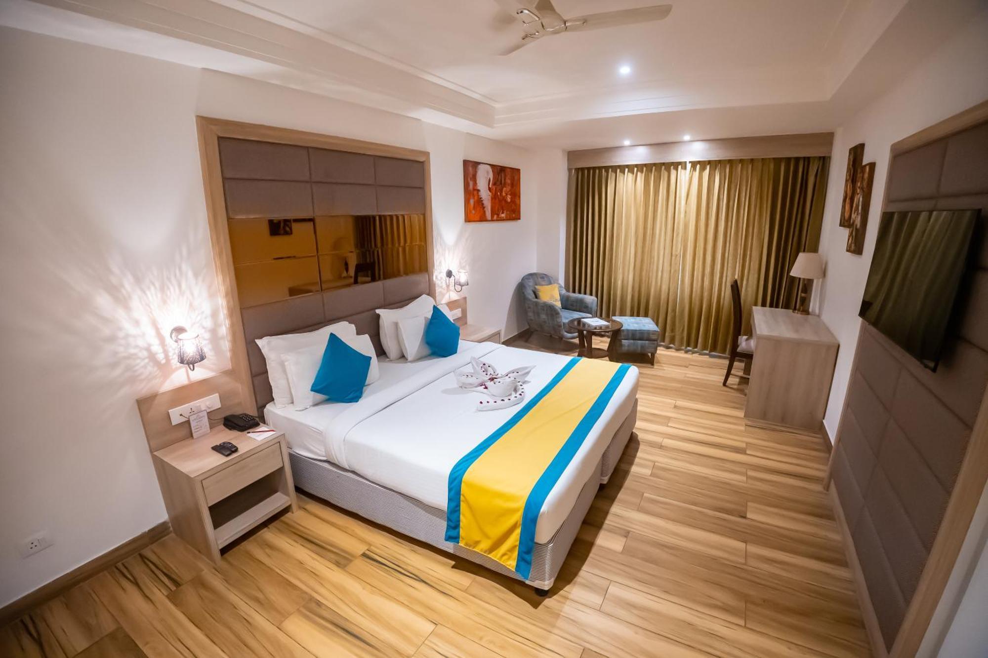 Arcadia Hotel Varanasi Eksteriør billede
