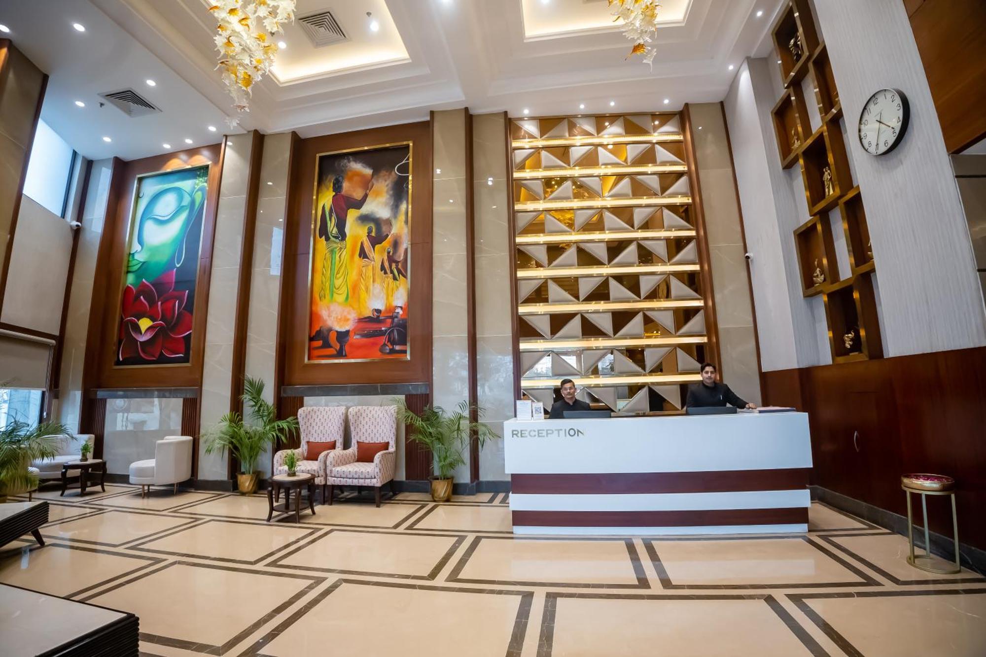Arcadia Hotel Varanasi Eksteriør billede