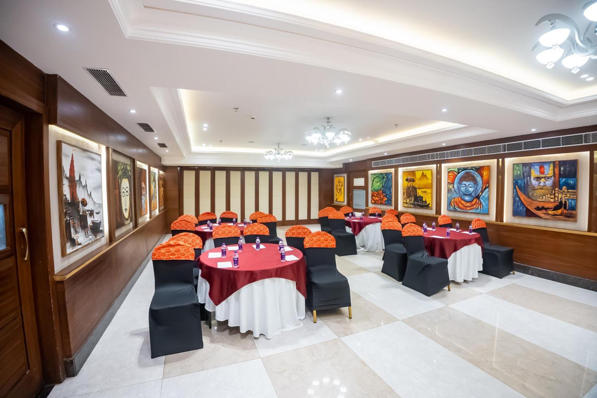 Arcadia Hotel Varanasi Eksteriør billede