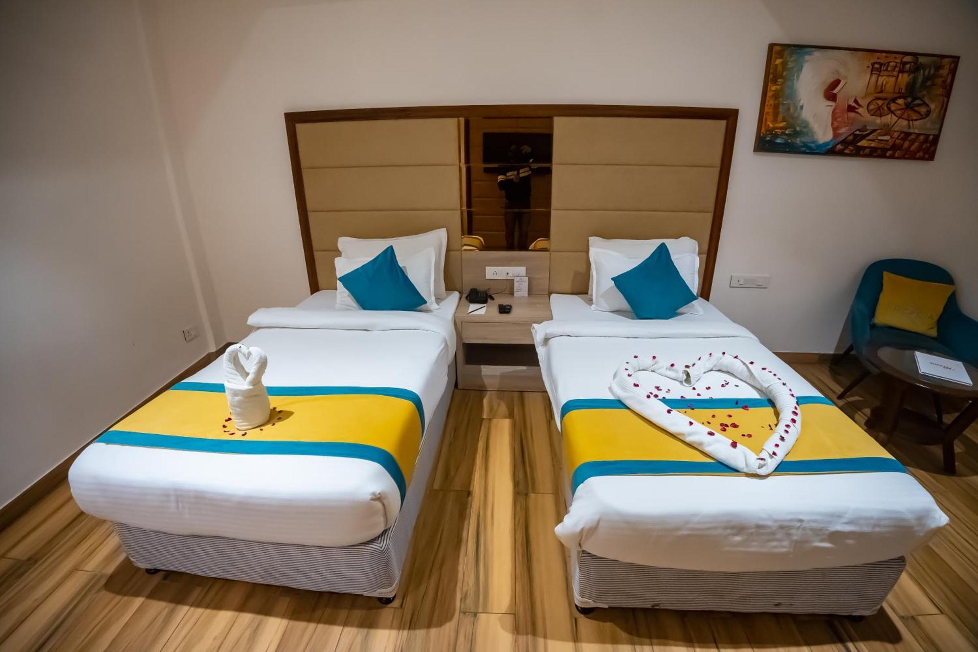 Arcadia Hotel Varanasi Eksteriør billede