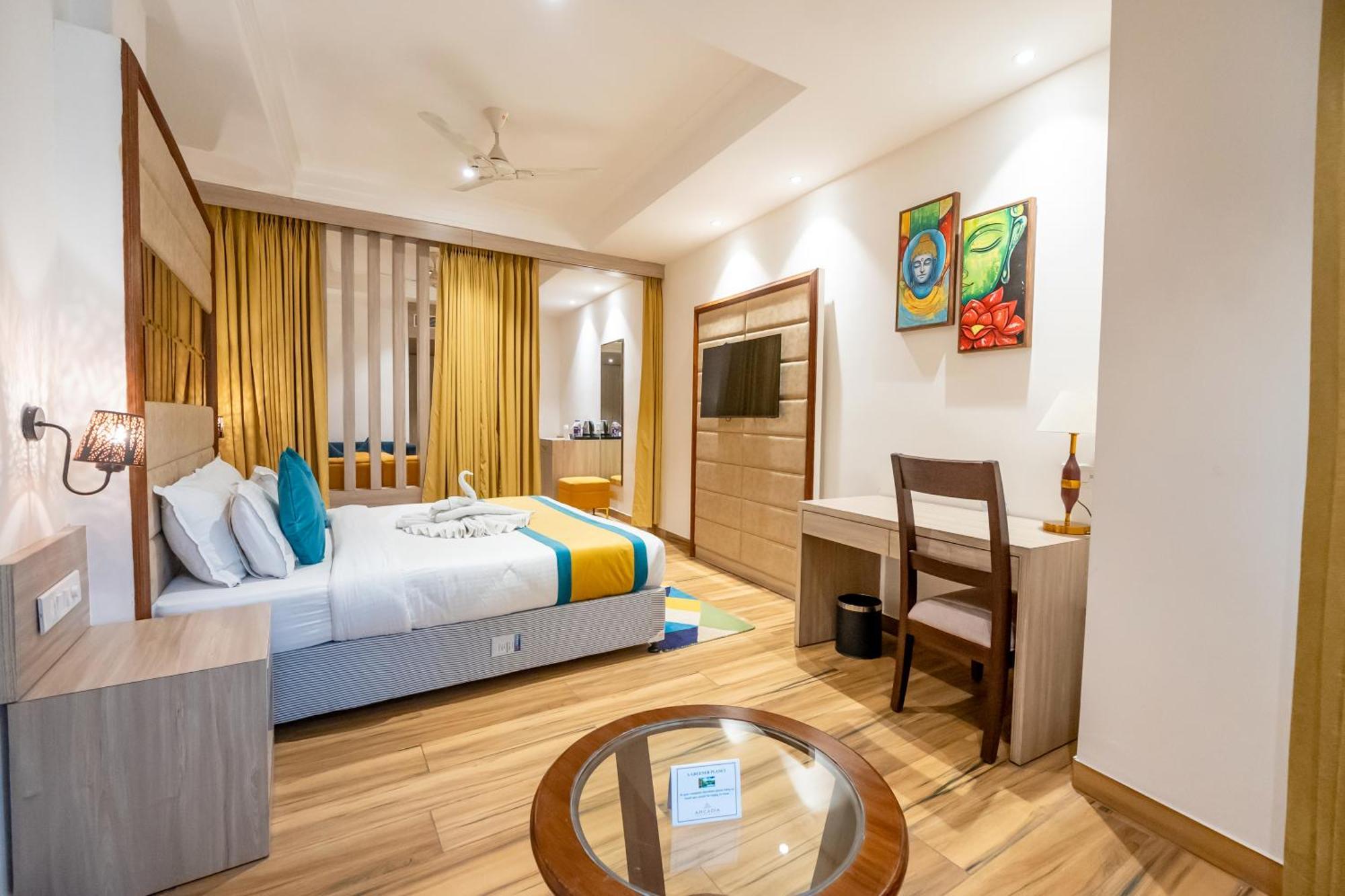 Arcadia Hotel Varanasi Eksteriør billede