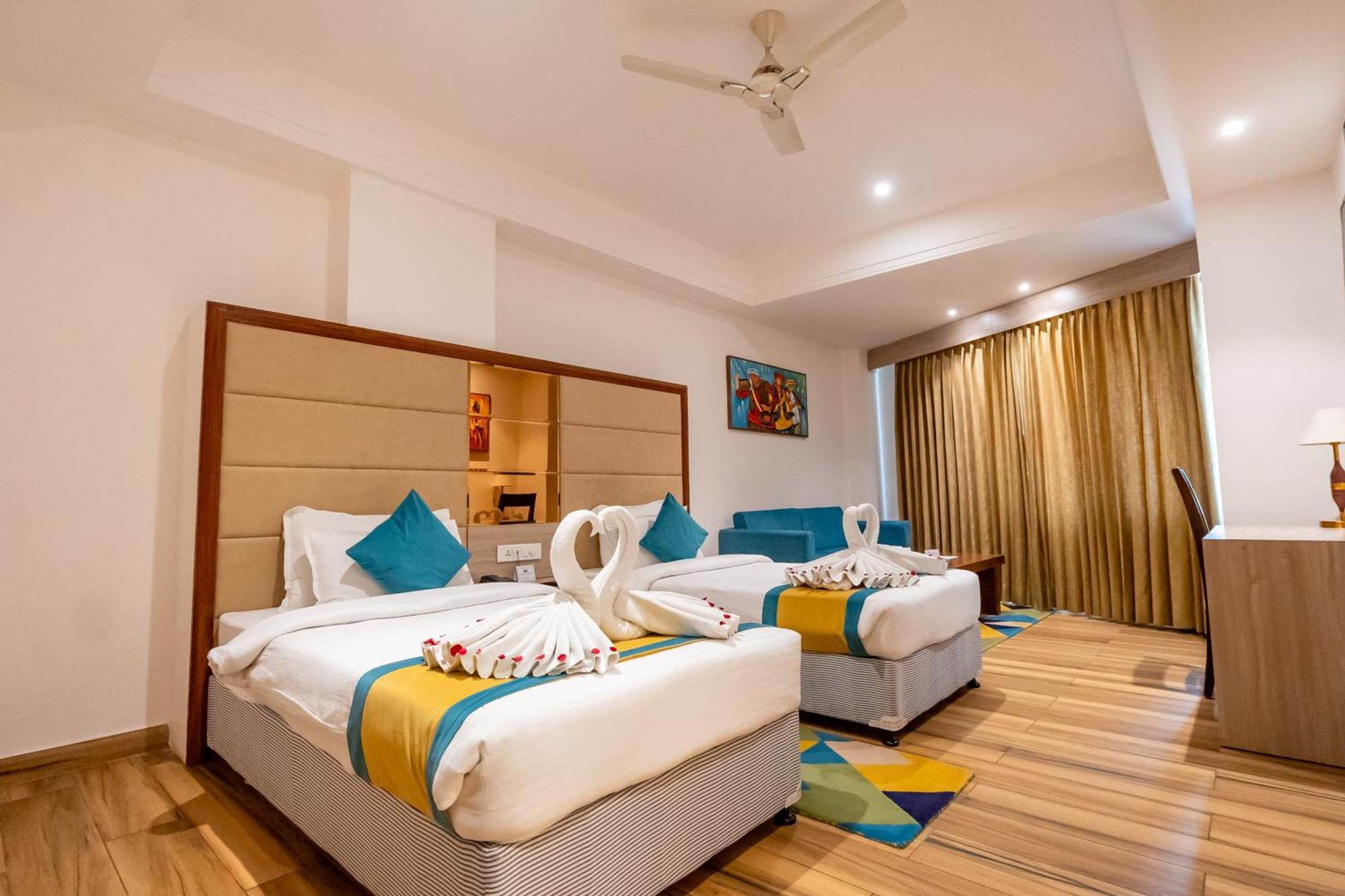 Arcadia Hotel Varanasi Eksteriør billede